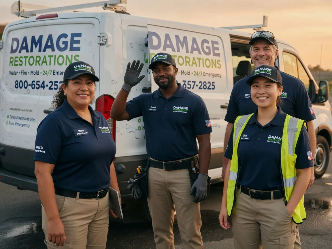 Water Damage Restoration company in Winfield, WV
